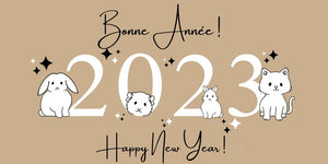 Happy New Year 2023! 