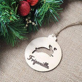Wooden Christmas suspension - Personalized (Several options)