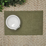 Waterproof Cat Bowl Mat - Thread Embroidered