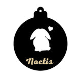 Wooden Christmas suspension - Personalized (Several options)