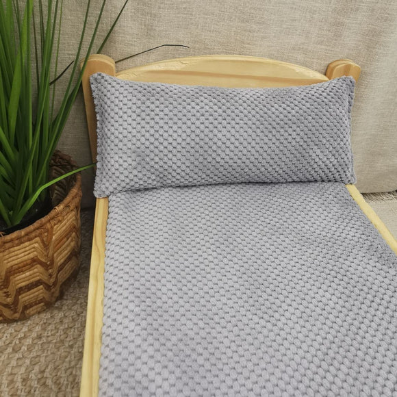 IKEA bed set - Cushion + Baby fruits waterproof mat