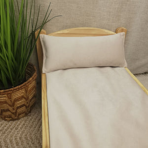 IKEA bed set - Cushion + Baby fruits waterproof mat